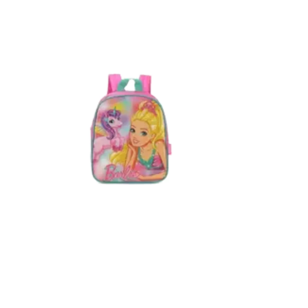 MOCHILA DE COSTA  VIOLETA BARBIE - LUXCEL