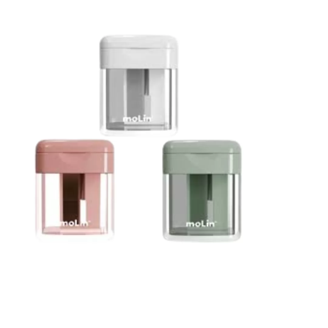 APONTADOR MINI CONTAINER DISPLAY C/ DEPOSITO - MOLIN