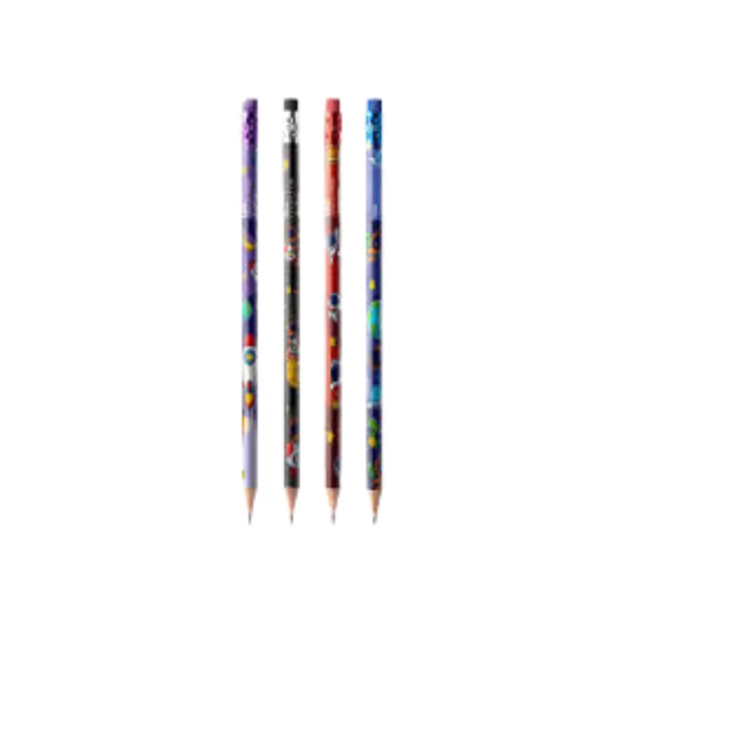 LAPIS GRAFITE C/ BORRACHA COLLECT ASTRO- TRIS