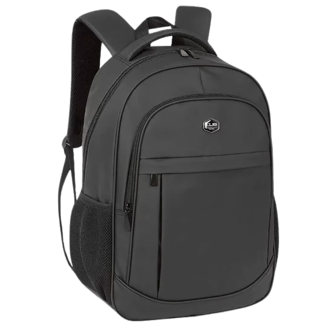 MOCHILA DE COSTAS PRETA EXECUTIVA 17,5- CLIO