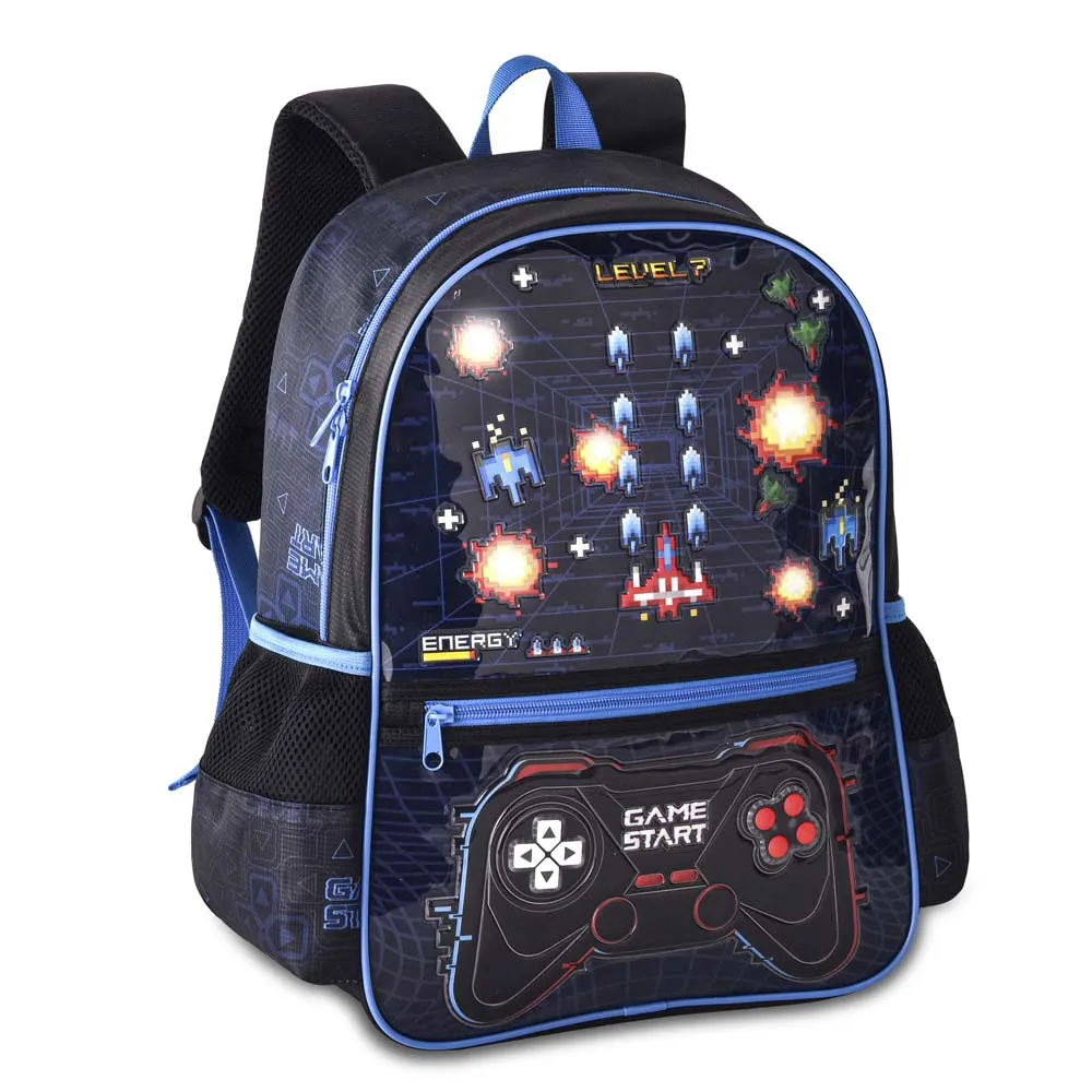 MOCHILA DE COSTAS 16 LEVEL 7- CLIO