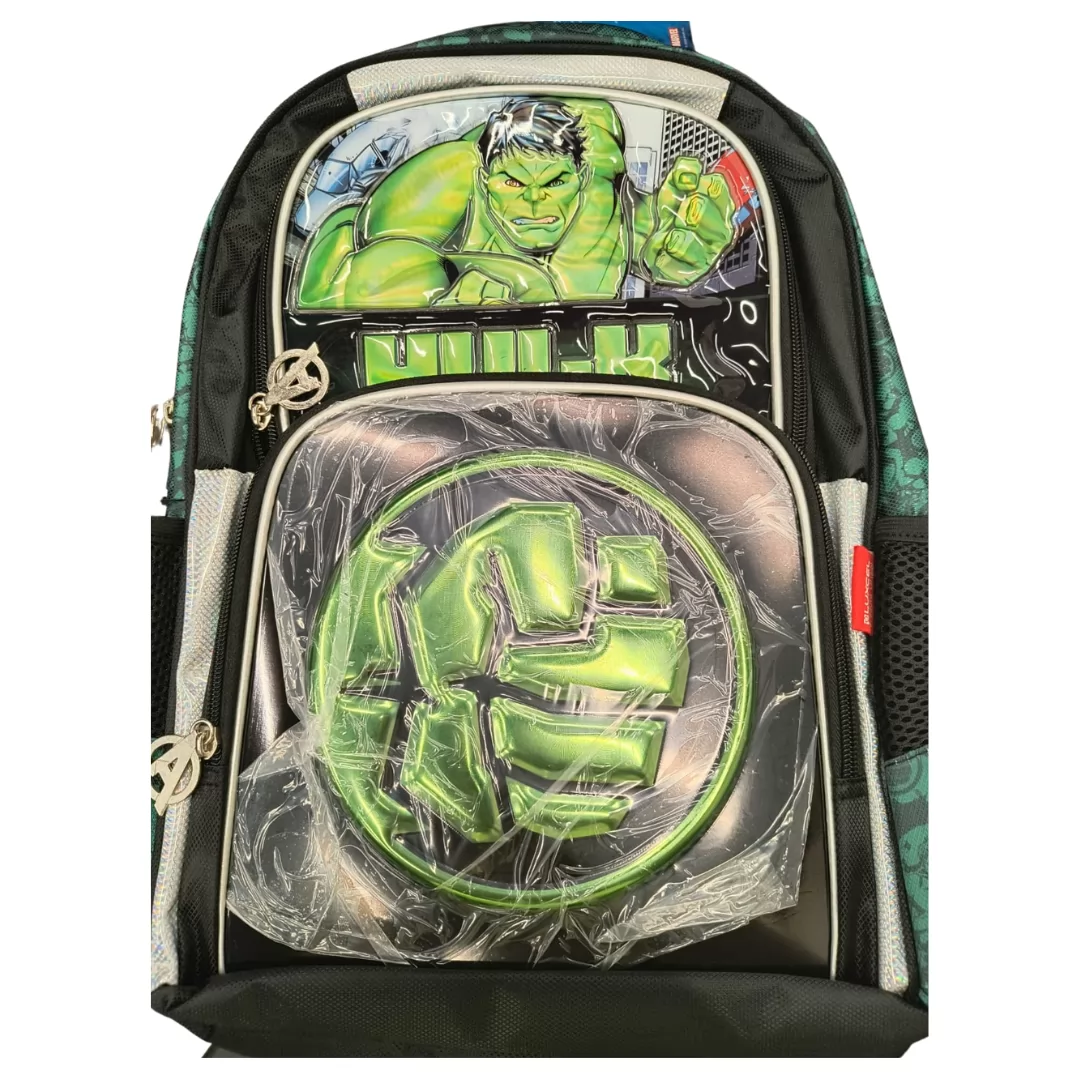 MOCHILA DE COSTA HULK VERDE SOCO - LUXCEL