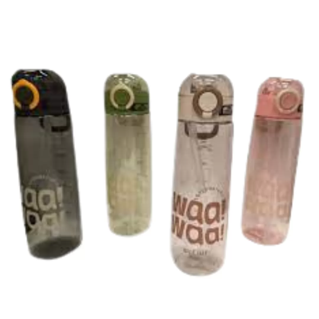 GARRAFA SQUEEZE EM POLICARBONATO 760ML-  AMILGOLD