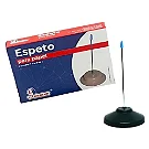 ESPETO PARA PAPEL BASE PLASTICO PRETO- CARBRINK