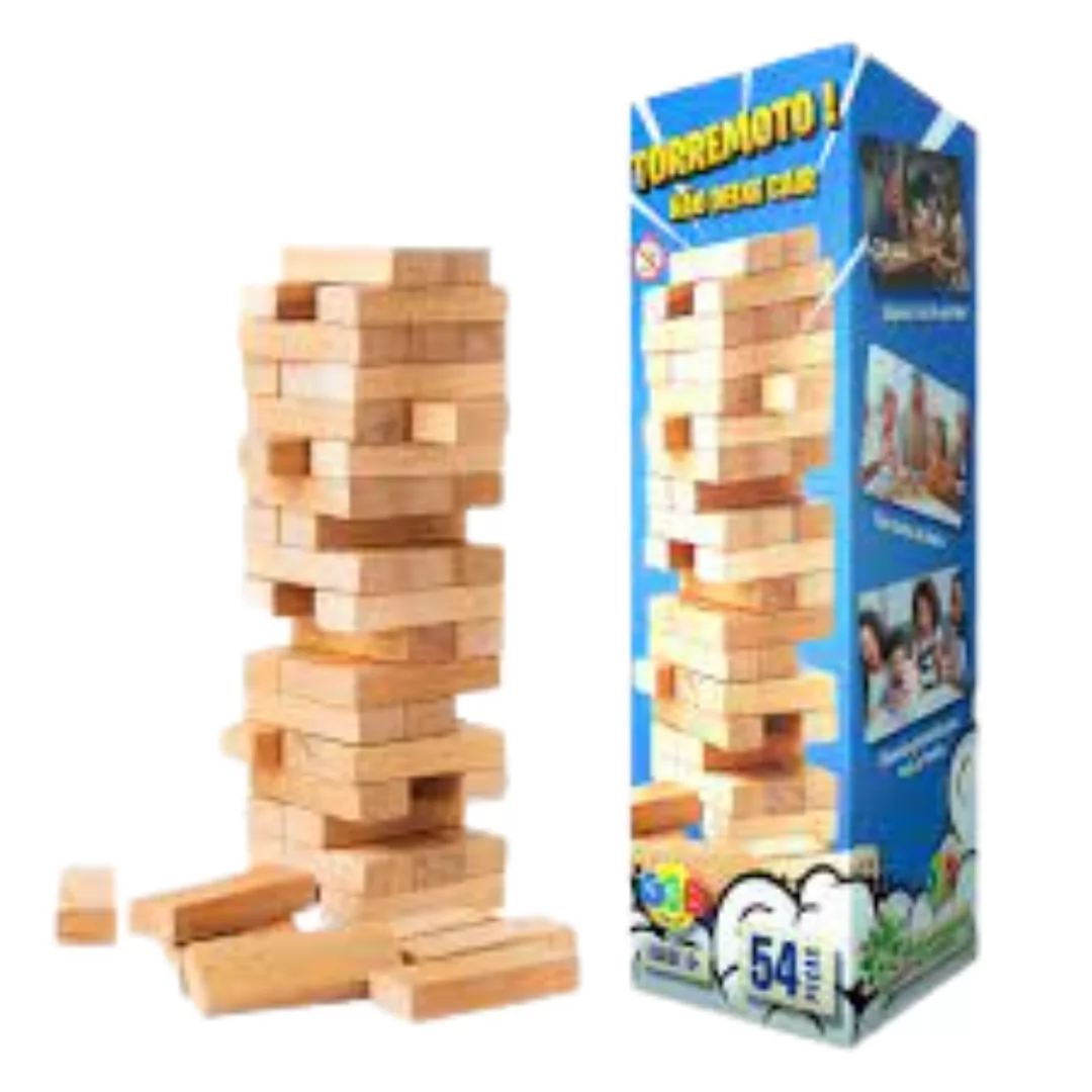 JOGO TORREMOTO GIGANTE-IOB BRINQUEDO