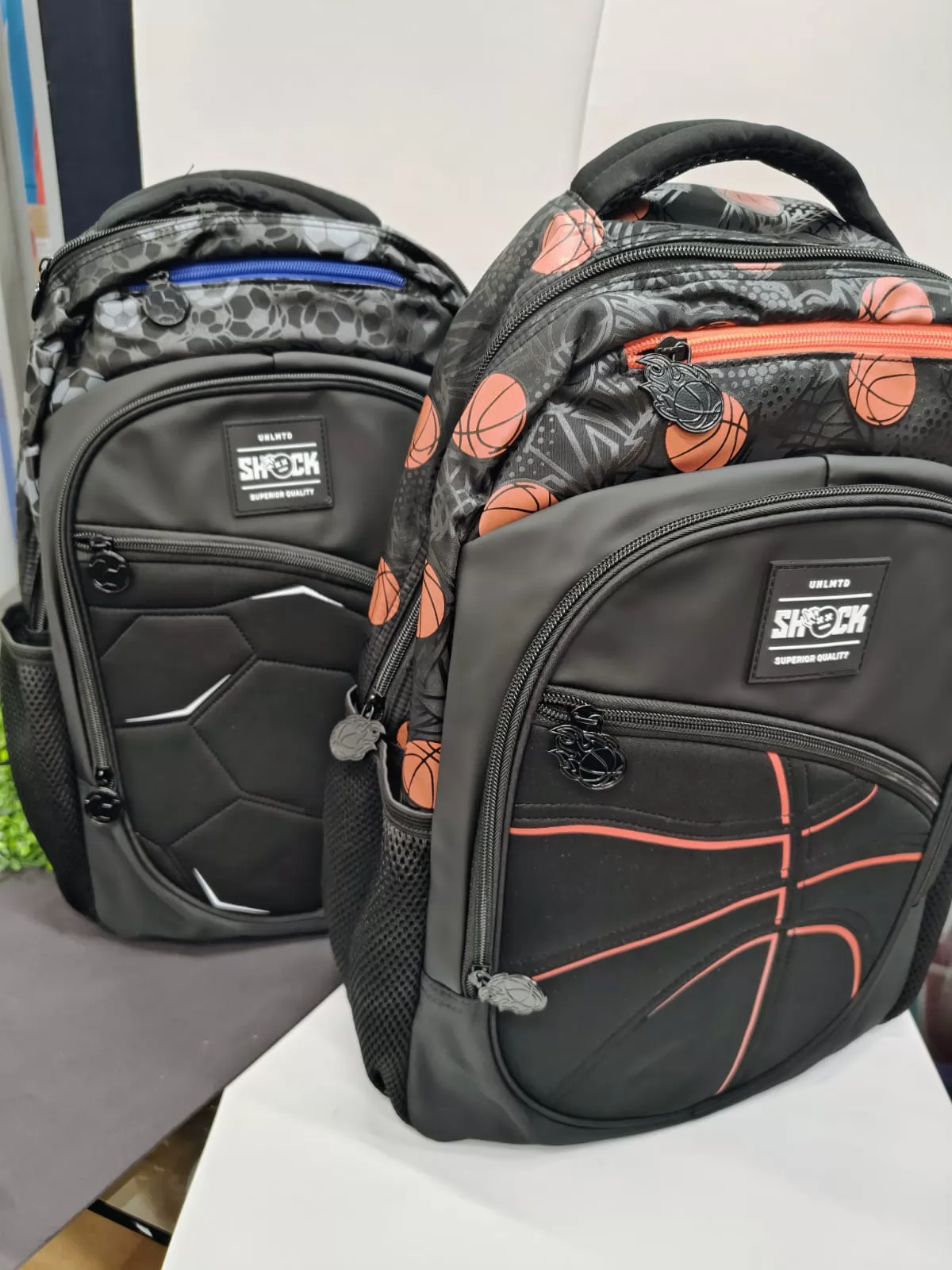 MOCHILA DE COSTA INFANTIL MASCULINA SHOCK-SEANITE