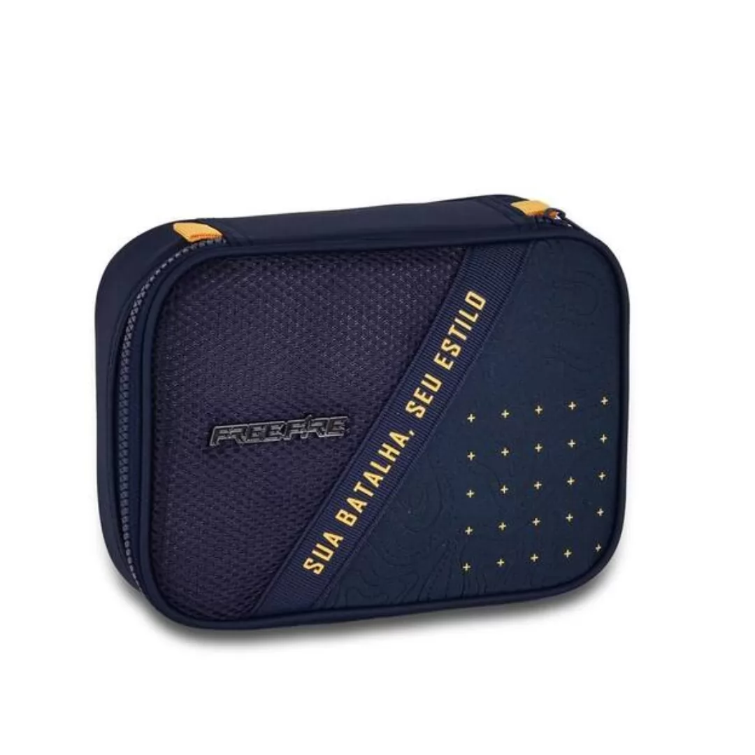 ESTOJO SIMPLES BOX FREE FIRE 22X14X6CM -CLIO