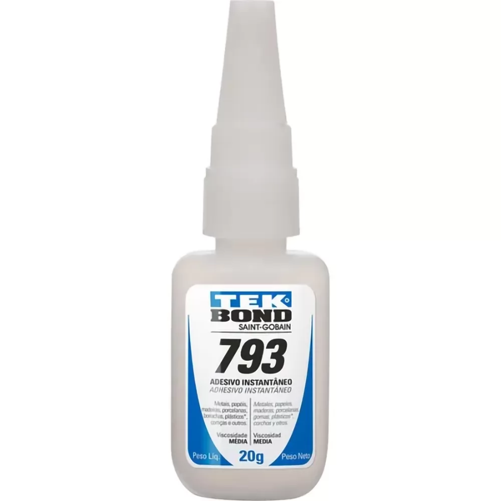ADESIVO INSTANTANEO 793 20GB - TEKBOND