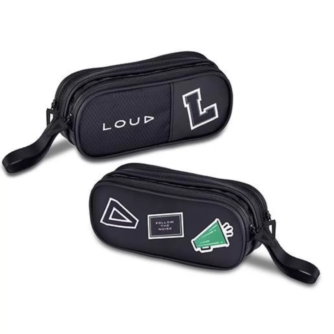 ESTOJO DUPLO LOUD PRETO- CLIO