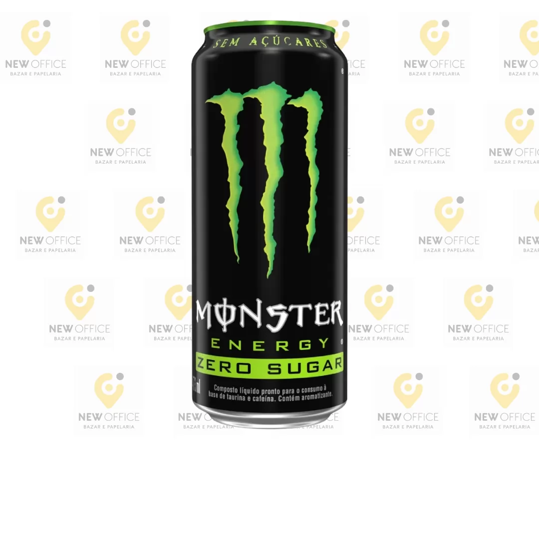 ENERGÉTICO ZERO AÇUCAR 473ML- MONSTER