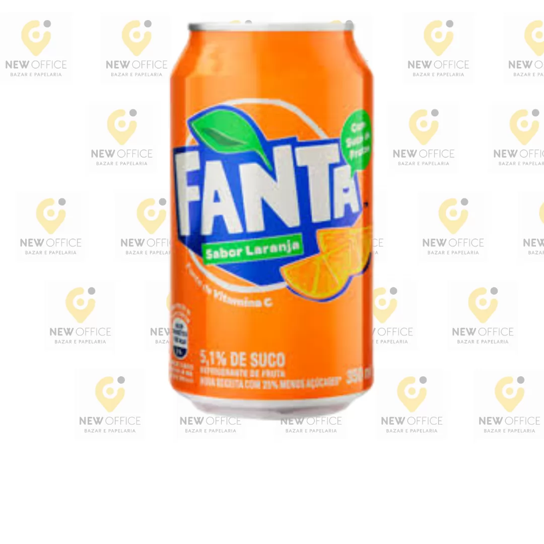 REFRI DE LARANJA 350ML- FANTA