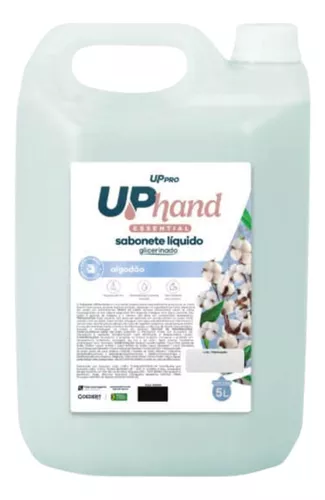 SABONETE LIQUIDO GLICERINADO 5L ALGODÃO- UPPRO