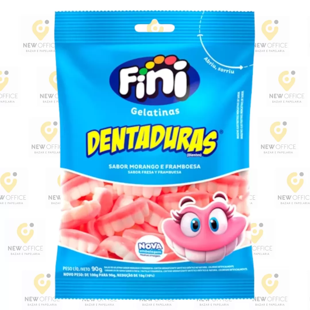 FINI GELAT DENTADURAS 80G