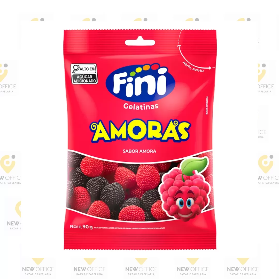 FINI GELATINA AMORAS 80G