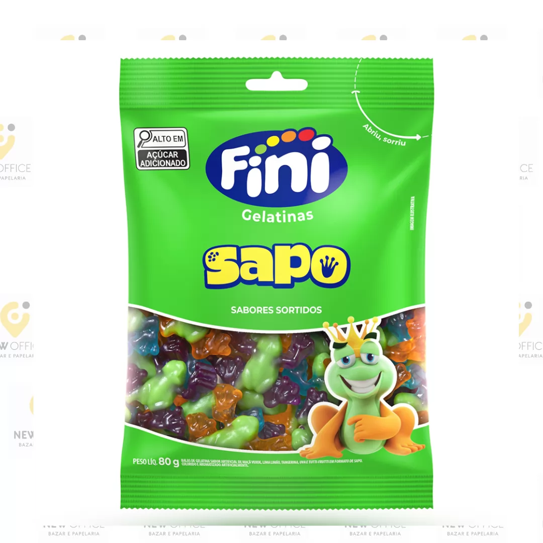 FINI GELATINA SAPO 80G