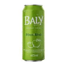 ENERGÉTICO MAÇÃ VERDE 473ML- BRASIL BALY