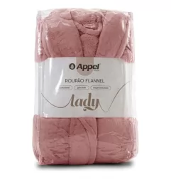 ROUPAO LADY TAM M ROSA FLAN- APPEL