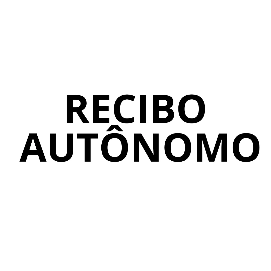 IMPRESSO RECIBO AUTONOMO PGTO 3VIAS 25X3FLS - TAMOIO