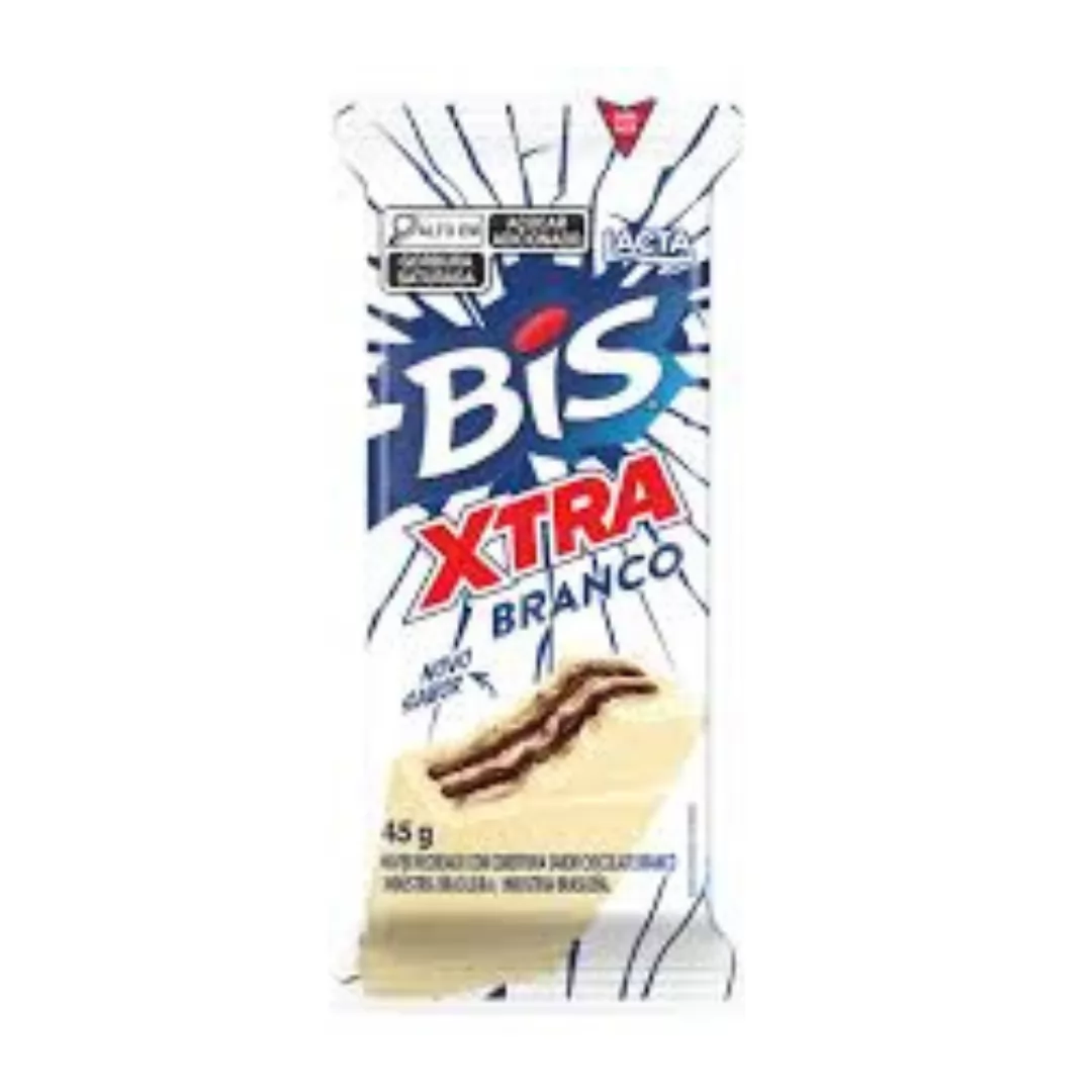 BIS BRANCO XTRA 45G- LACTA