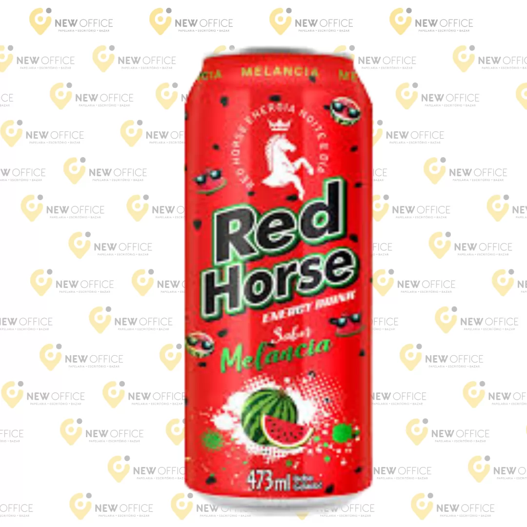 ENERGÉTICO MELANCIA 473ML- RED HORSE