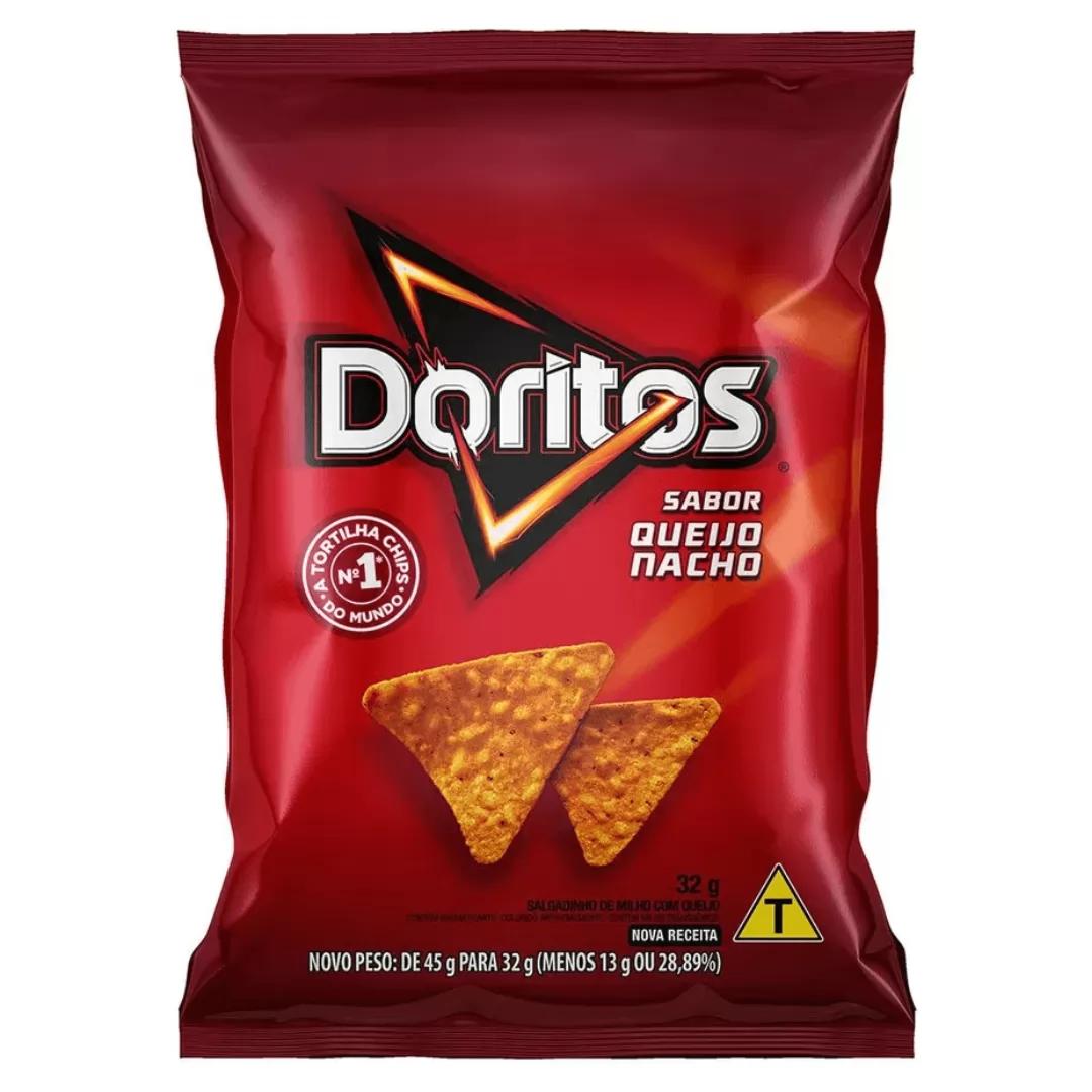 DORITOS NACHO 210G - PEPSICO