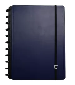 CADERNO INTELIGENTE DARK BLUE GRANDE- CADERNO INTELIGENTE