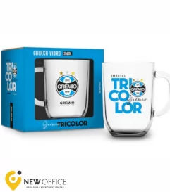 CANECA VIDRO TORONTO TIMES - GREMIO
