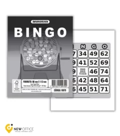 BINGO 96F CINZA 90X112-SÃO DOMINGOS