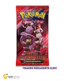 JOGO DE CARTAS POKEMON EV10 -COPAG