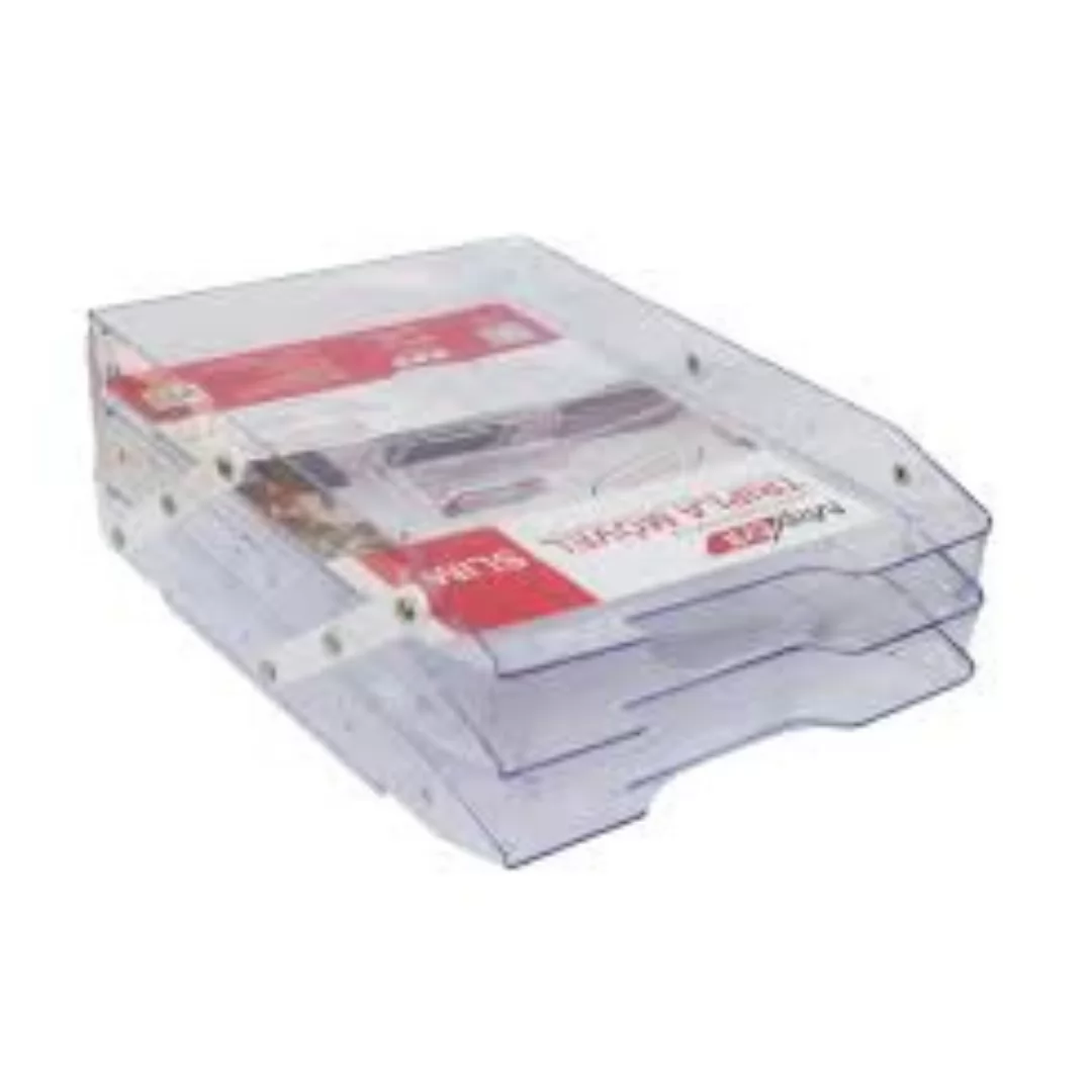 CAIXA CORRESPONDENCIA TRIPLA MOVEL SLIM FUME SELADA-MAXCRIL