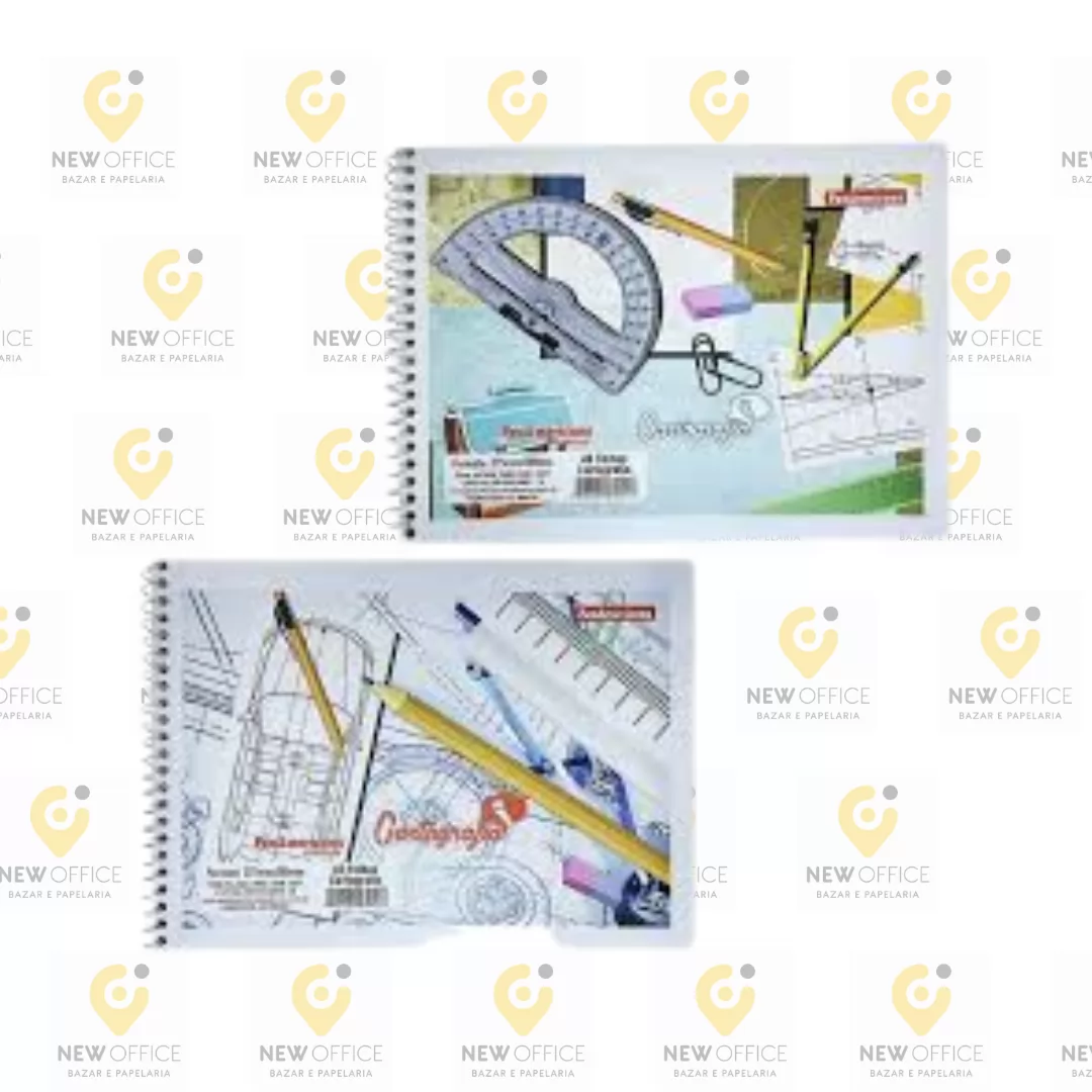 CADERNO CARTOGRAFIA 1/1  ESP 48F- SÃO DOMINGOS