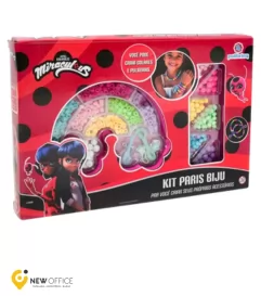 KIT MALETA BRACELETES E COLARES LADYBUG- POLIBRINQ