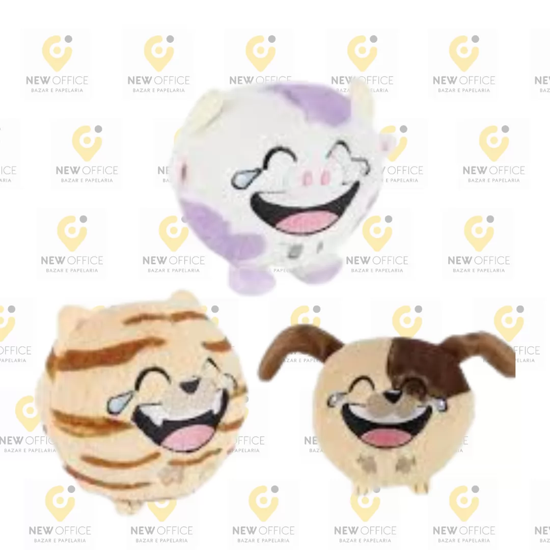 BICHINHOS DE PELUCIA  C/ SOM RISOLIX - POLIBRINQ
