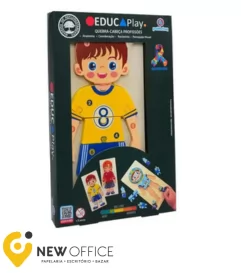 QUEBRA CABECA EDUCATIVO DE MADEIRA PROFISSOES EDUCAPLAY-POLIBRINQ