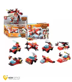 BRINQUEDO DE PLASTICO PARA MONTAR E DESMONTAR FORCA MAXIMA RESGATE-POLIBRINQ