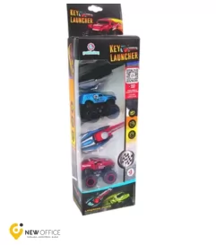 CARRINHO DE BRINQUEDO KEY LAUNCHER (COM DUAS CHAVES) - POLIBRINQ
