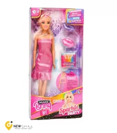 BONECA DE BRINQUEDO  SPARKLE PARTY -POLIBRINQ