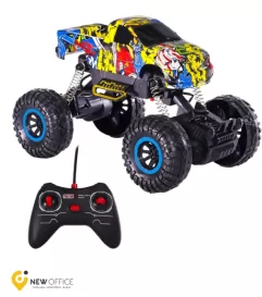 CARRINHO DE BRINQUEDO DE CONTROLE REMOTO (MAX ROAD) - POLIBRINQ