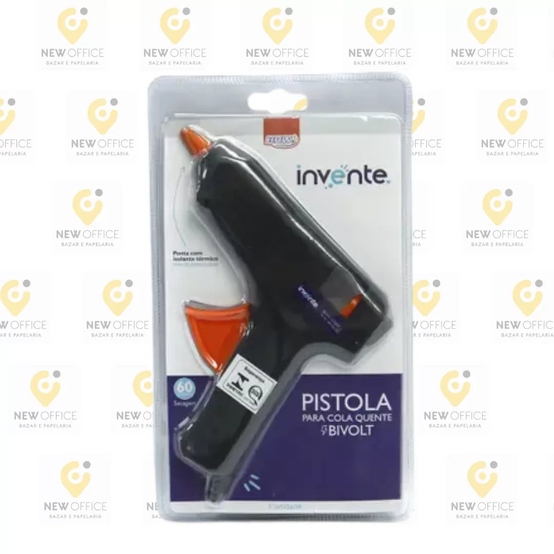 PISTOLA COLA QUENTE GRANDE 15 WATTS-BRW