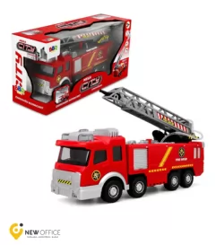 CAMINHAO BOMBEIRO BRINQUEDO- BBR TOYS