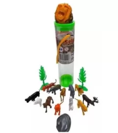 TUBO ANIMAL DIVERSO - BBR TOYS