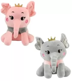 PELUCIA ELEGANTE CORES SORTIDAS UNIDADE- BBR TOYS