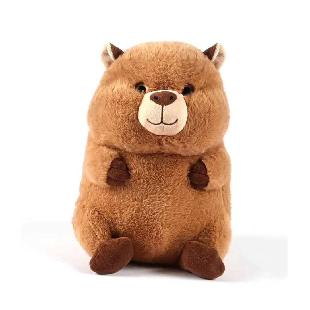 PELUCIA CAPIVARA GRANDE - BBR TOYS