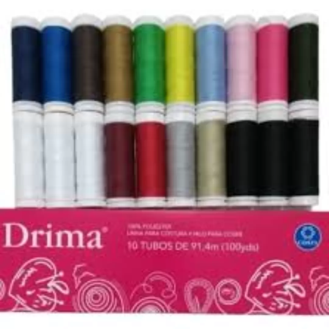 LINHA COSTURA COLORIDA UNIDADE