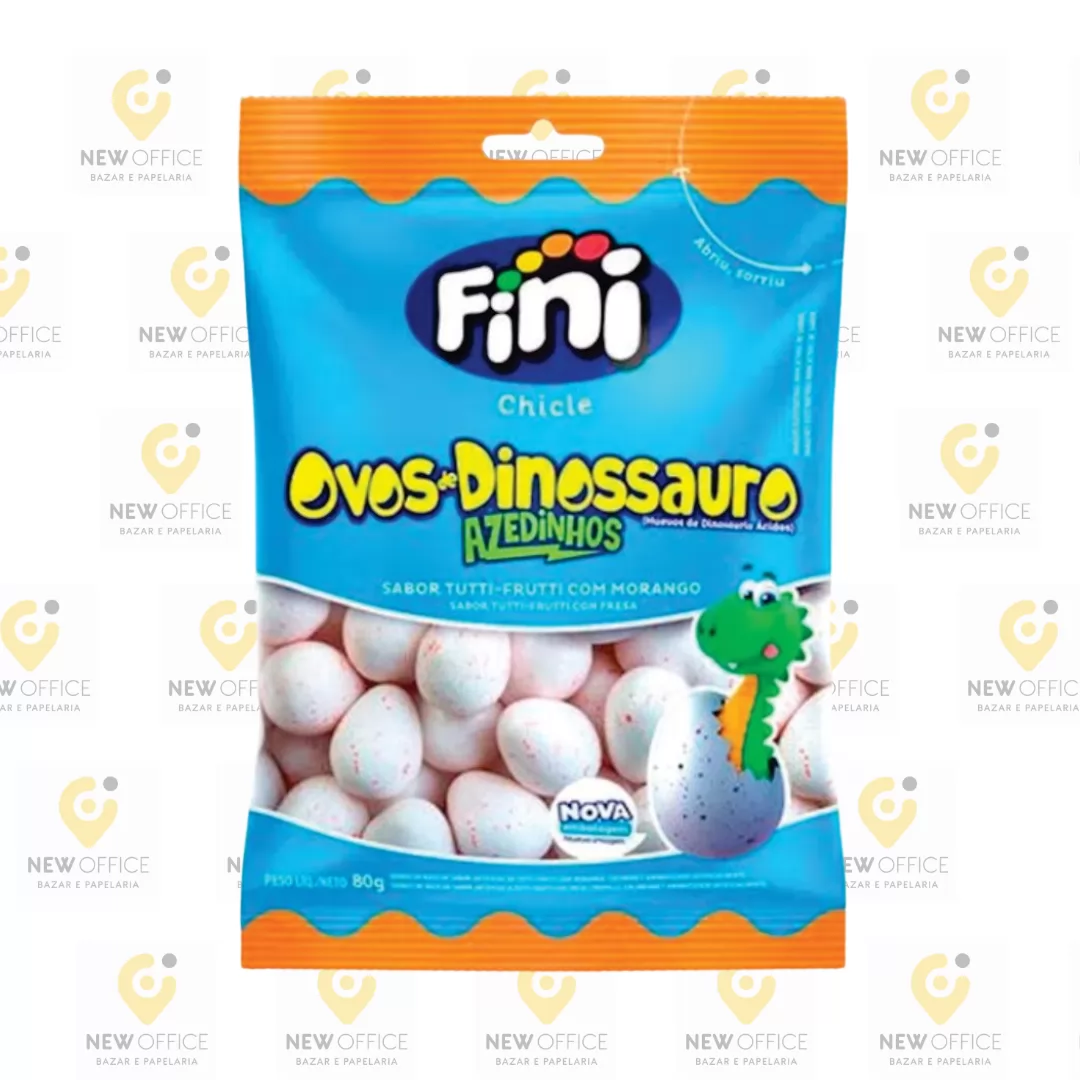 FINI CHICLE OVO DINOSSAURO 80G
