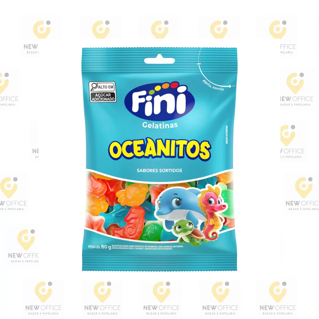 FINI GELATINA OCEANITOS 80G