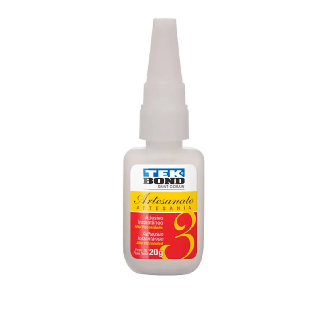 ADESIVO INST ARTESANATO N3 20GA - TEKBOND