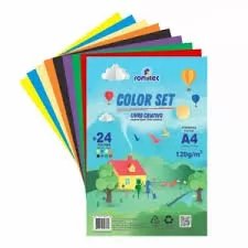MINI LIVRO COLLORE DE 8 PAGINAS 10X13,5 - PAPER COLLOR