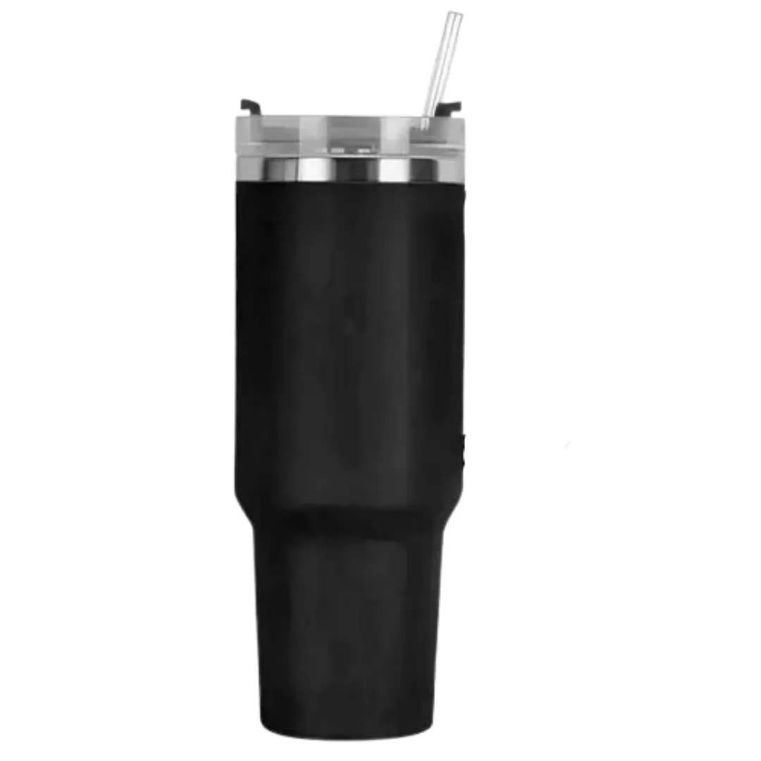 COPO+CANUDO TÉRMICO 850ML - GOLDEN RIO