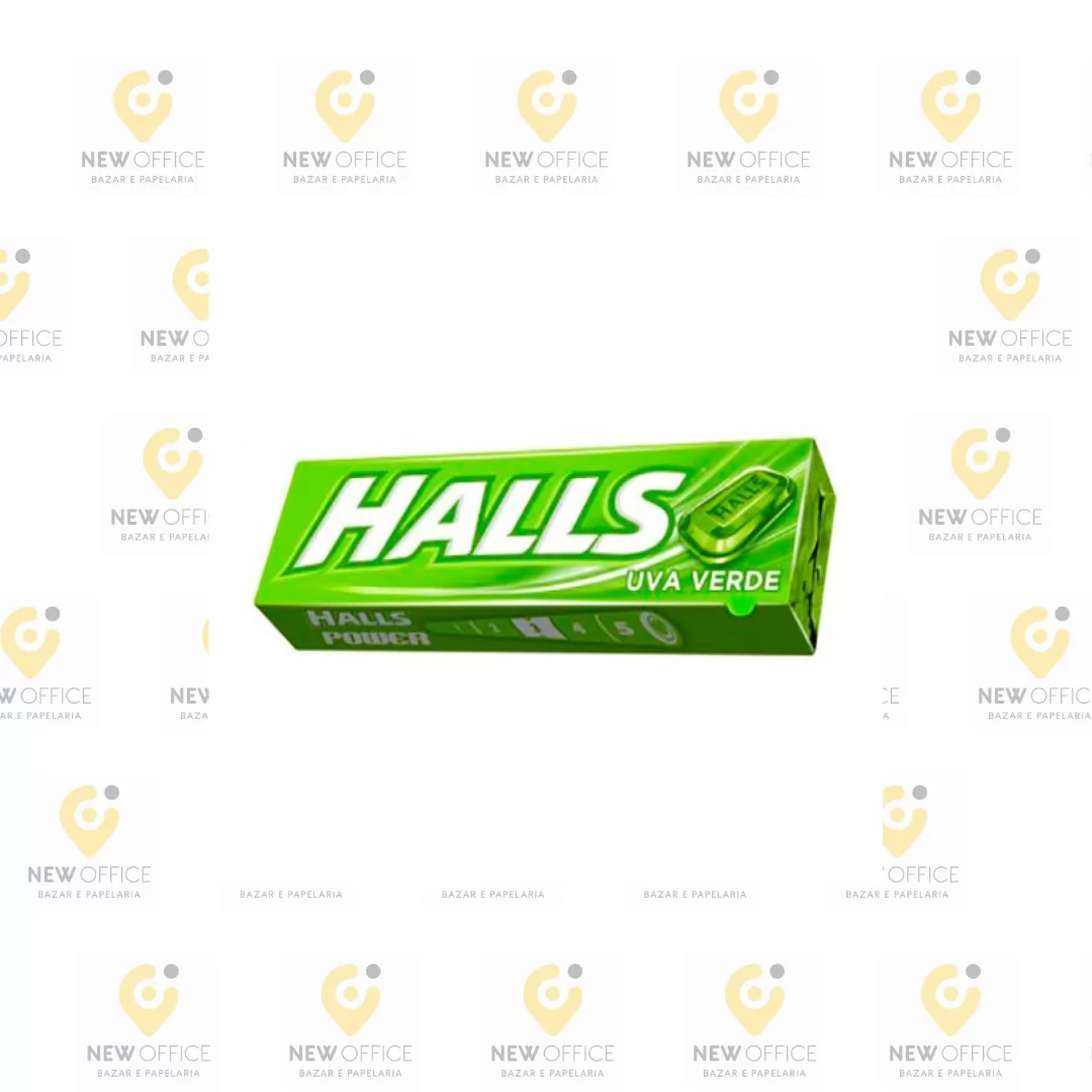 HALLS UVA VERDE